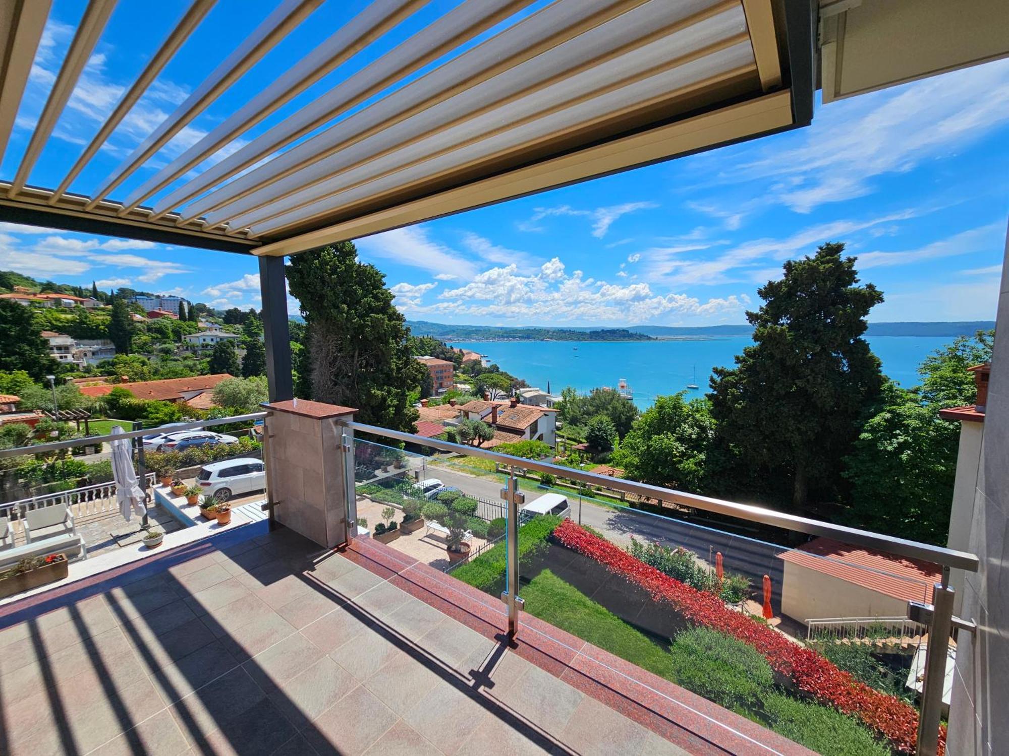 Pension Silvia Portoroz Exterior photo