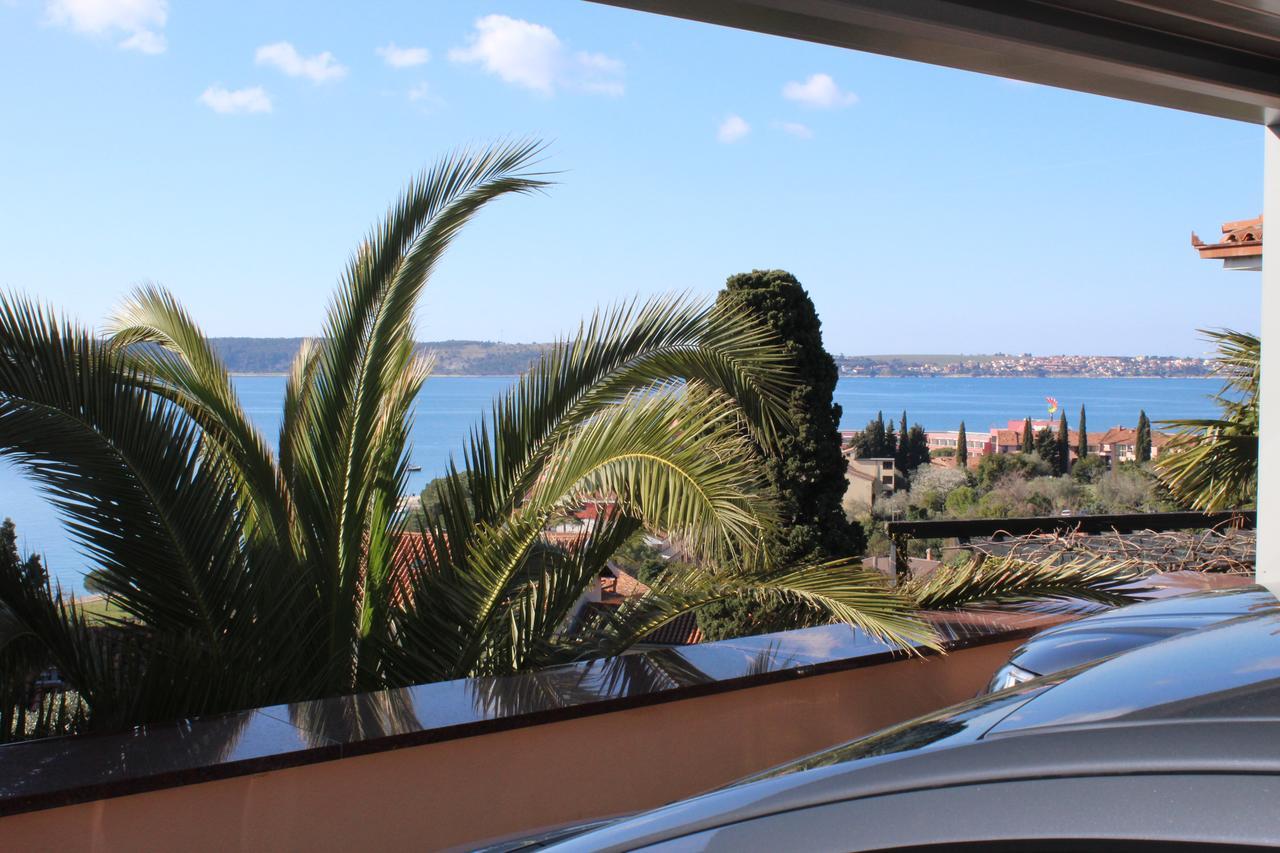 Pension Silvia Portoroz Exterior photo